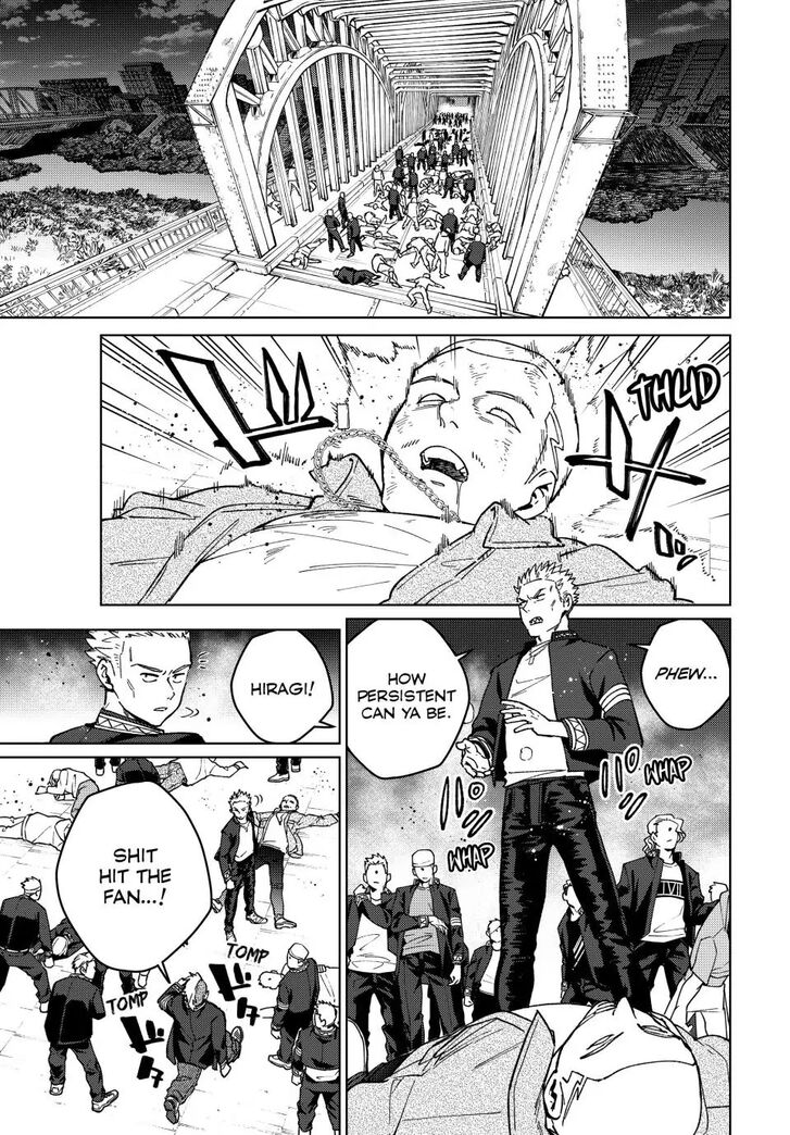 Wind Breaker, Chapter 114 image 03